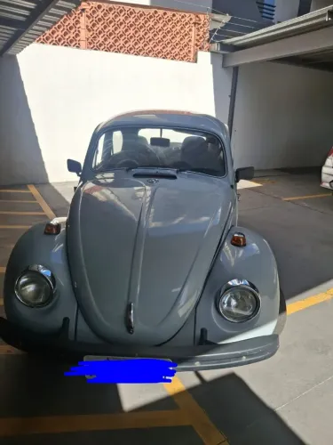 Volkswagen Fusca (álcool) 1982