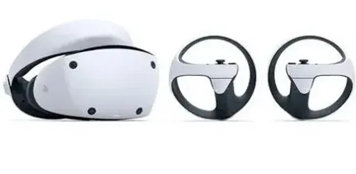 PlayStation VR 2 PS5 headset de realidade virtual branco