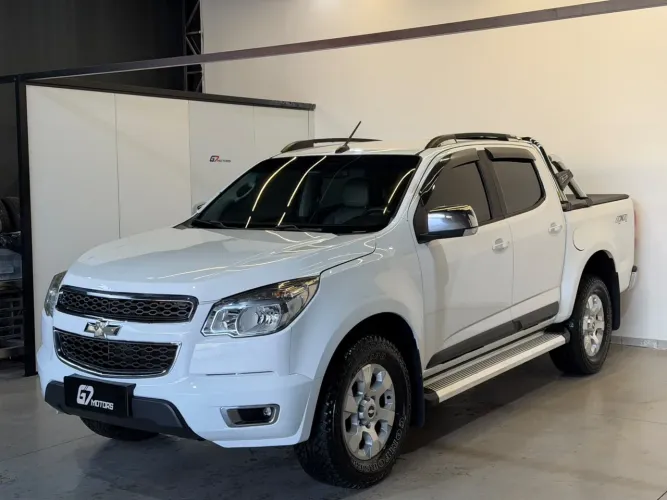 Chevrolet S10 Pick-up LTZ 2.5 Flex 4X4 CD 2016