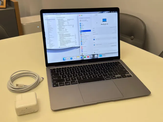 MacBook Air M1 16Gb 512Gb - Bom Estado