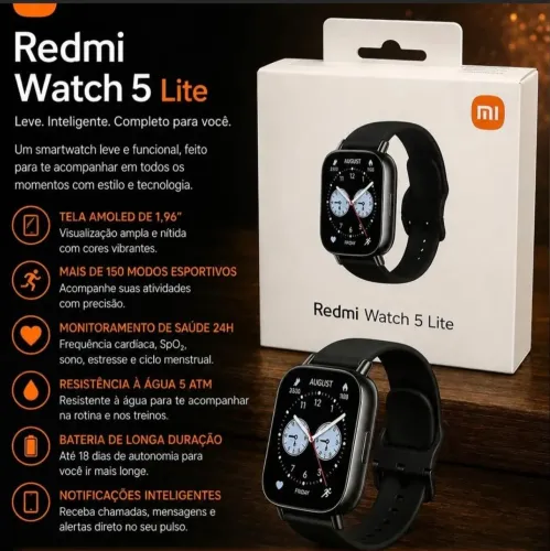 Redmi Watch 5 lite White / Black