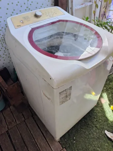 Lavadora Brastemp celan 15kg