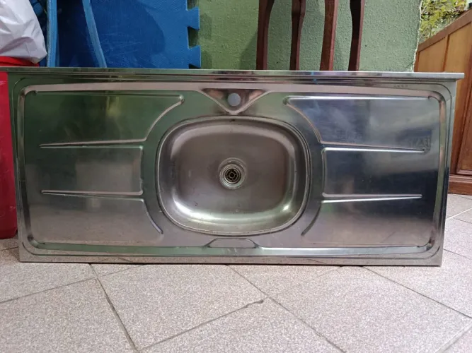 Pia de inox