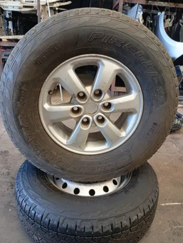 Roda Sem Pneu Mitsubishi L200 Triton Aro 16 Original 