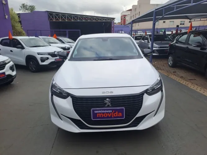 Peugeot 208 Like 1.0 Flex 6V 5P Mec. 2024
