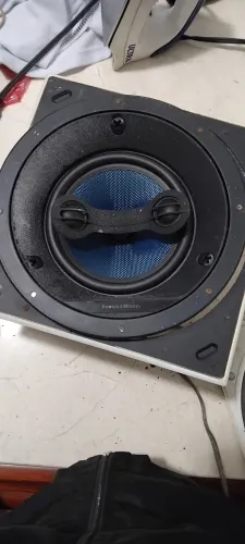 Caixas home theater Bowers & wilkins