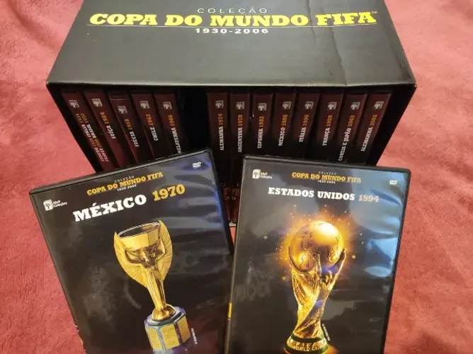 Coleção Copa do Mundo FIFA 1930-2006 (DVDs)