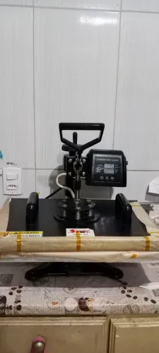 Prensa térmica plana 5 x 1