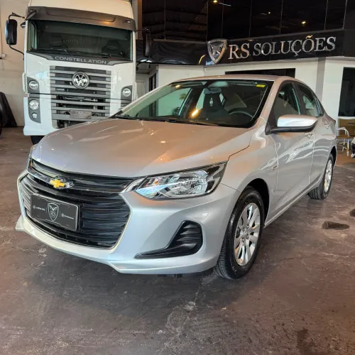 Chevrolet Onix PLUS LT 1.0 12V TB FLEX MEC. 4P 2020