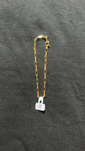 Pulseira de ouro
