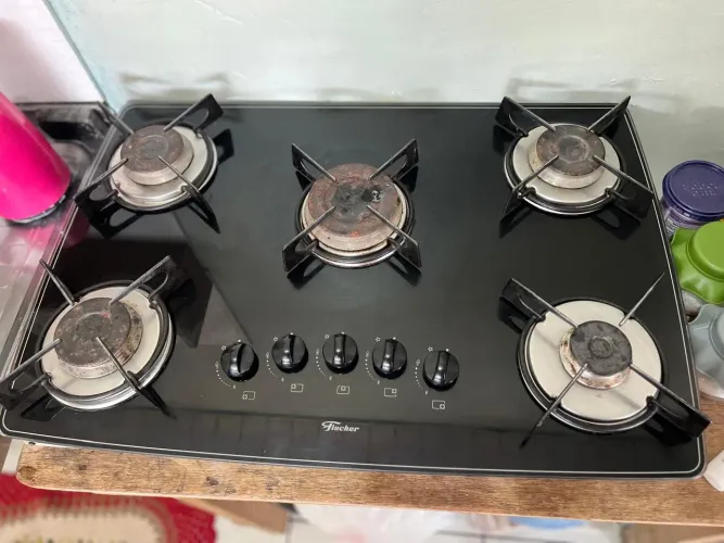 Fogão Cooktop à gás (usado)