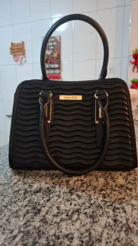 Bolsa mão e transversal 