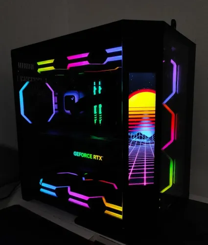 PC GAMER RYZEN 7 5700X3D RTX 4070TI