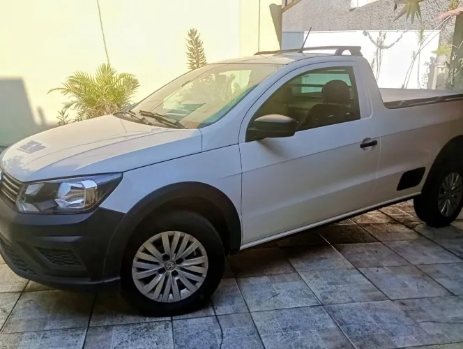 Volkswagen Saveiro Robust 1.6 Total Flex 8V 2023