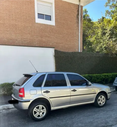 Volkswagen Gol Geração III 1.0 MI 16V Turbo Gasolina Mec. 4P 2001