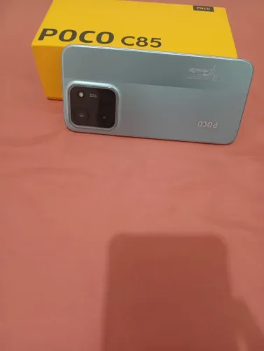 Vendo celular Xiaomi C 85 Verde