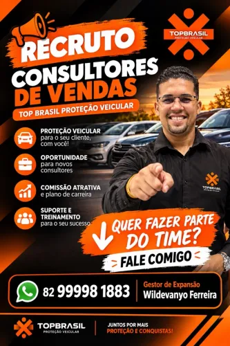 Consultor de Vendas