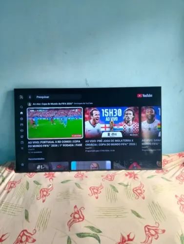 Vendo essa tv 50 polegadas smart 4k