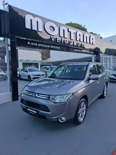 Mitsubishi Outlander 2.0 16V 160cv Aut. 2014