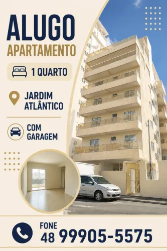 ALUGUEL ANUAL APARTAMENTO 1 QUARTO DORMITÓRIO FLORIANÓPOLIS CONTINENTE DIRETO PROPRIETÁRIO