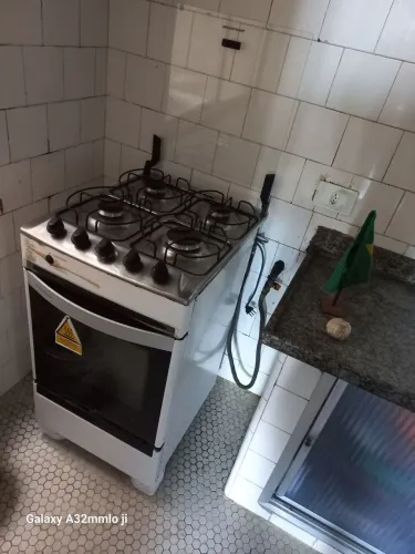 Fogão 4 bocas Brastemp elétrico