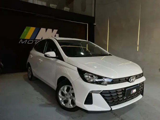 Hyundai HB20 Comfort Plus 1.0 Flex 12V Mec. 2025