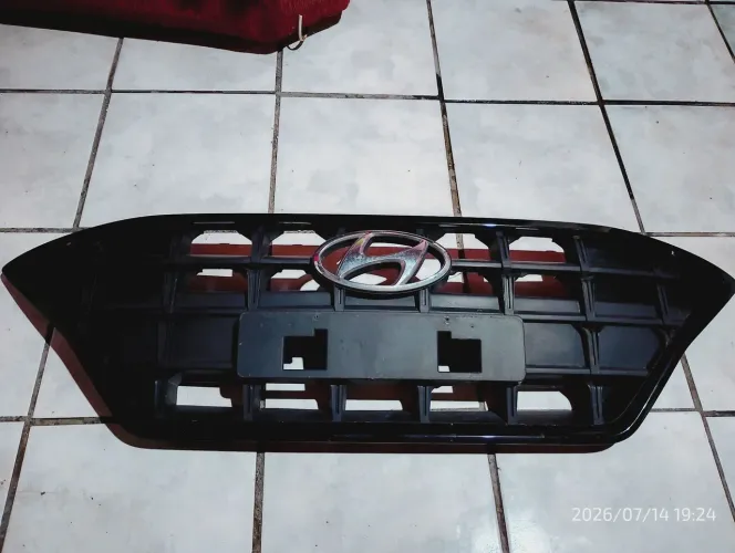 Grade Frontal Radiador Hb20 2020/2022