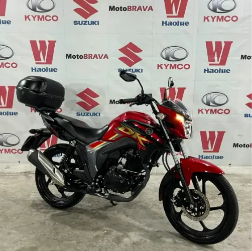 Haojue DK160 (Baixíssimo KM)