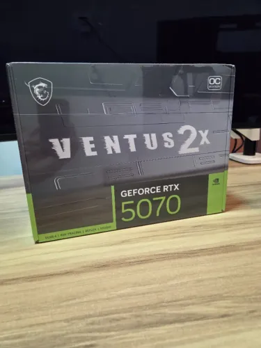 Rtx 5070 12G msi Ventus 2x (lacrada)