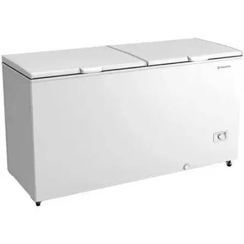 Freezer 2 tampa barato metalfrio 546 litros