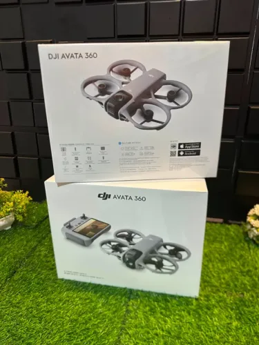 Drone Dji Avata 360 Fly More Combo Lacrado com Garantia