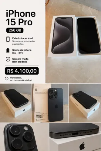 iPhone 15 Pro