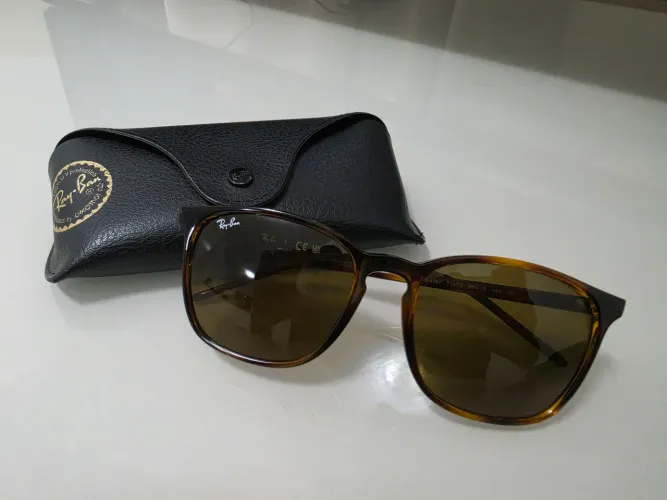Óculos de Sol Ray-Ban 0RB4387 710/73 Tam 56