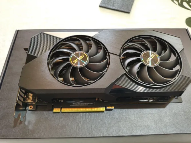 RTX 3060 Ti ASUS Dual V2 OC 8GB