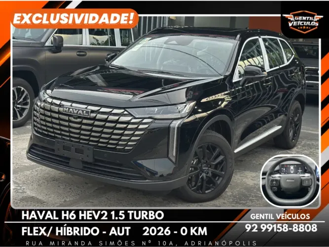 GWM Haval H6 HEV (hibrido) 2026