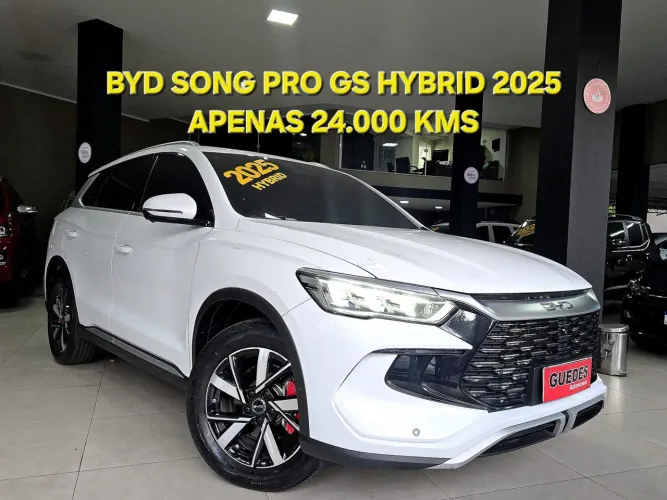 BYD Song Pro GS 1.5 16V Híbrido Aut. 2025