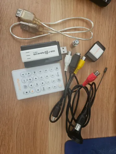 Receptor tv digital usb