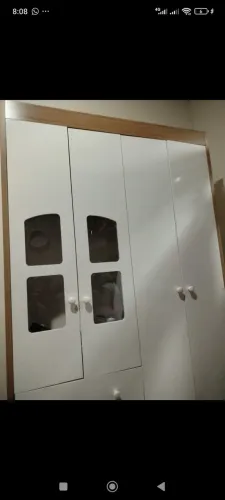 Guarda roupa infantil super novo