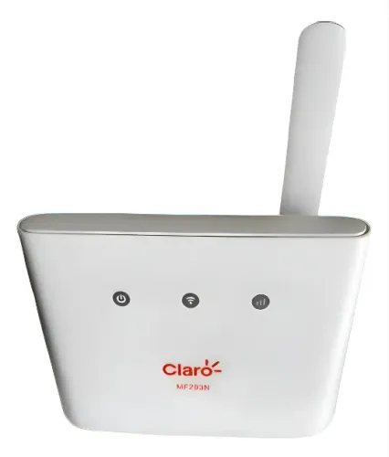 Modem 4g Roteador Wi-fi Portátil Zte Mf293n Antena (Usado)