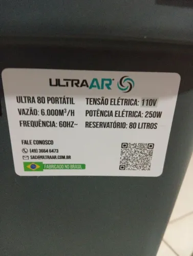 Climatizador de ar
