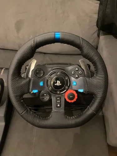 Volante g29 com câmbio para pc ps4 ps5