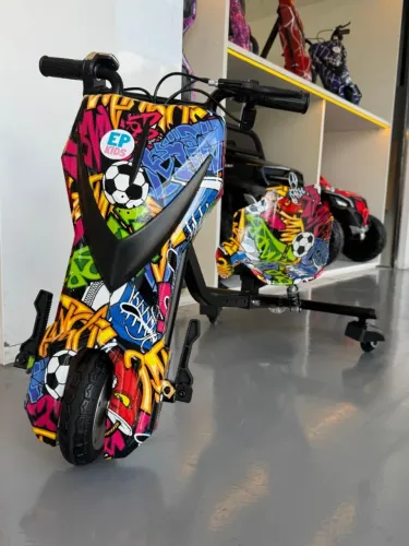 Triciclo Elétrico Drift 350W Modelo Hip Hop