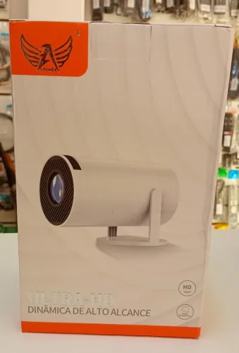 Projetor Portátil Ultra HD 1080p Alta Definição - Novo - Ditudo Tech e Variedades