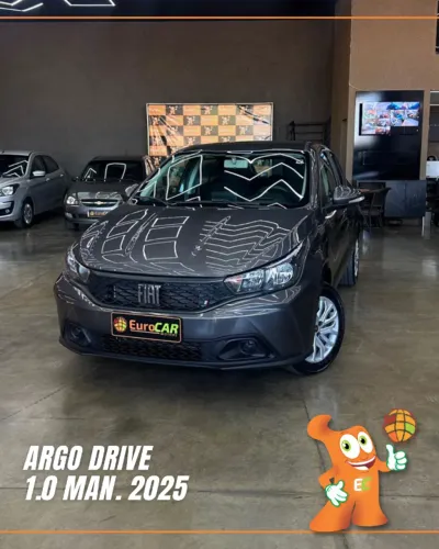 Fiat Argo Drive 1.0 6V Flex 2025