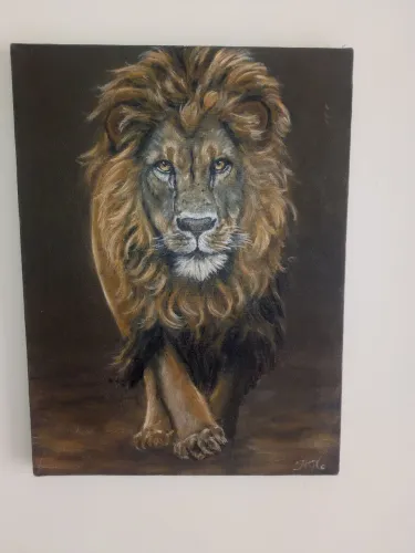 Pintura a óleo 