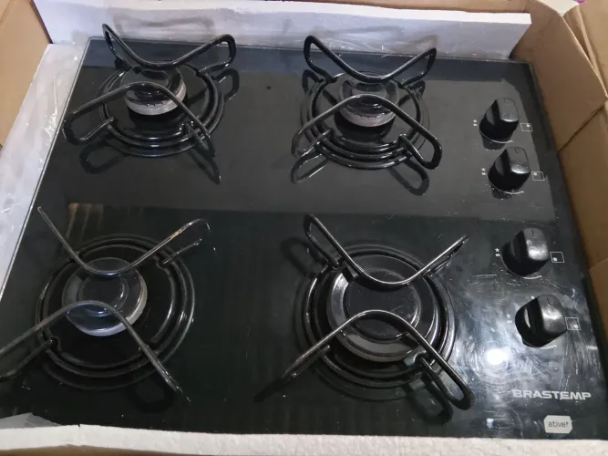 Vendo fogão Cooktop semi novo 