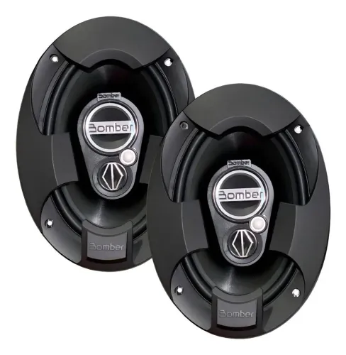 Auto Falantes 6x9 Bomber 200Wrms 