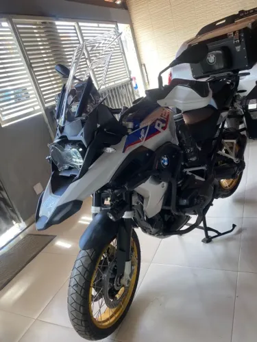 BMW 1250 gs HP pronto para viajar