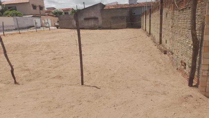Vendo Terreno de Esquina