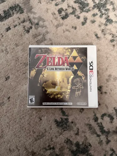 Zelda a link between worlds